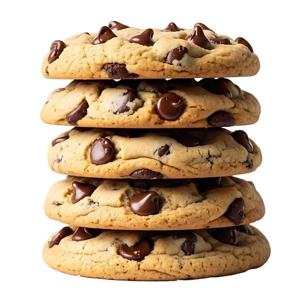 Chocolate Chip Cookies (12 pcs)