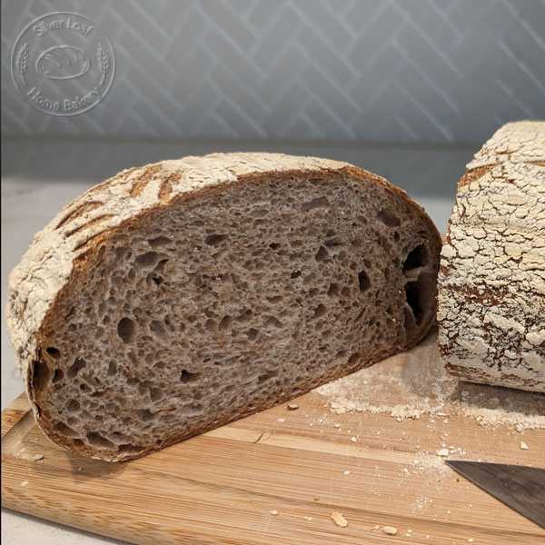 33% Rye Sourdough Bread