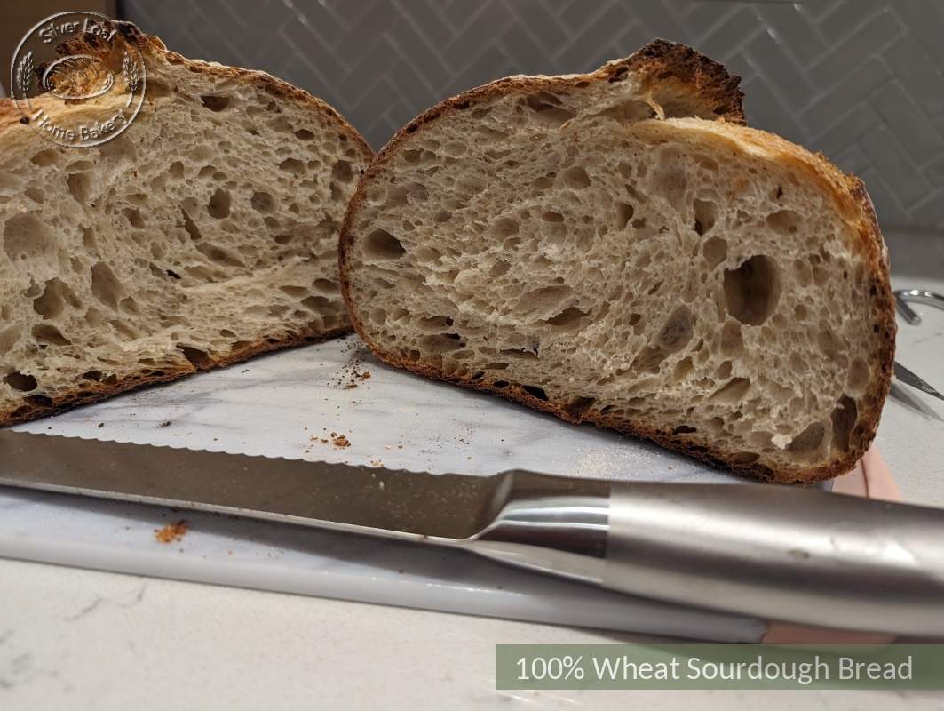 Freshly baked bread
