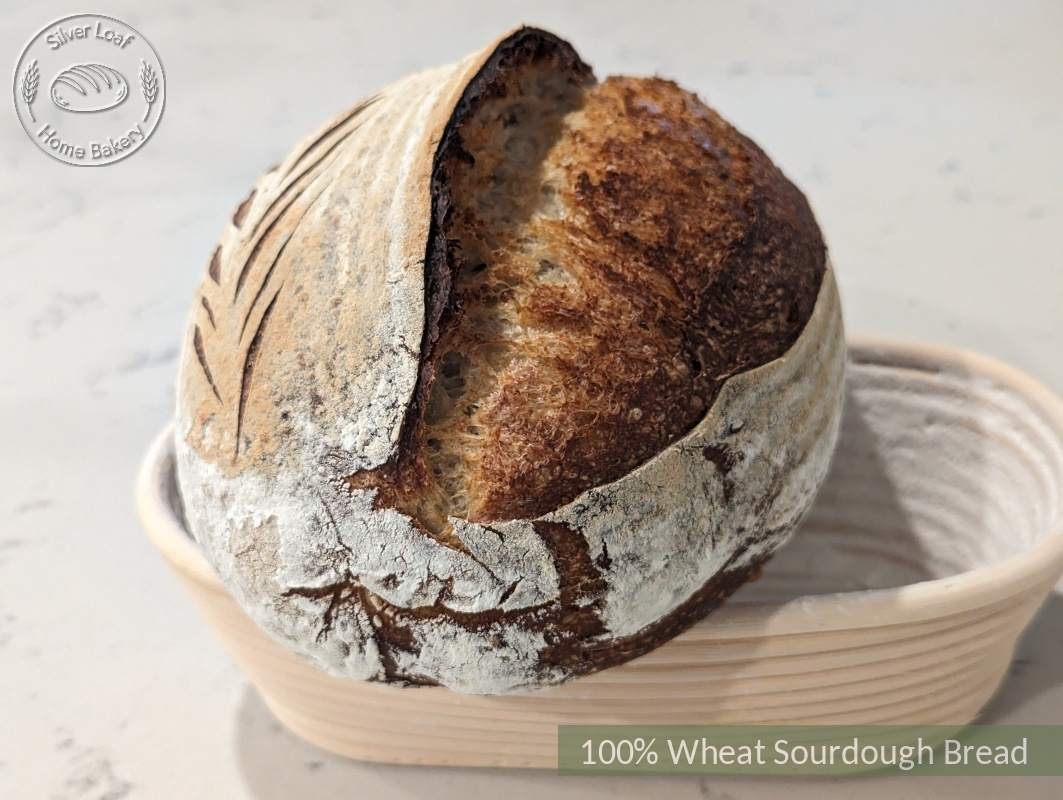 Freshly baked bread