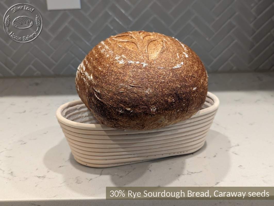Freshly baked bread