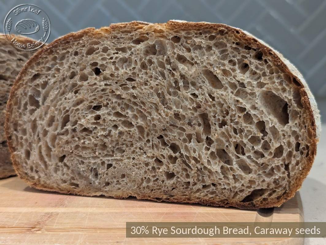 Freshly baked bread