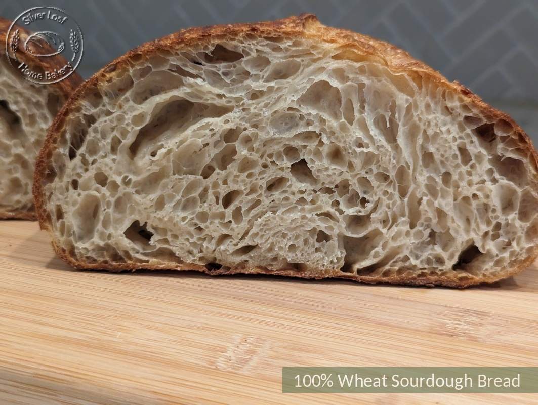 Freshly baked bread