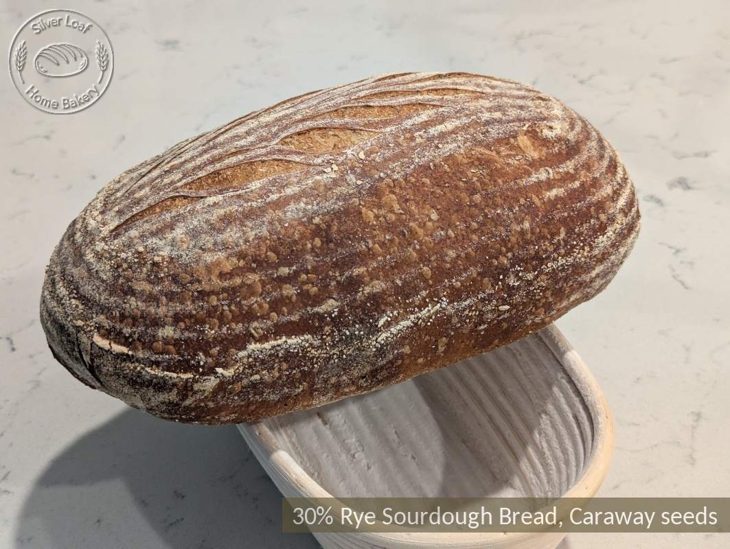 Freshly baked bread