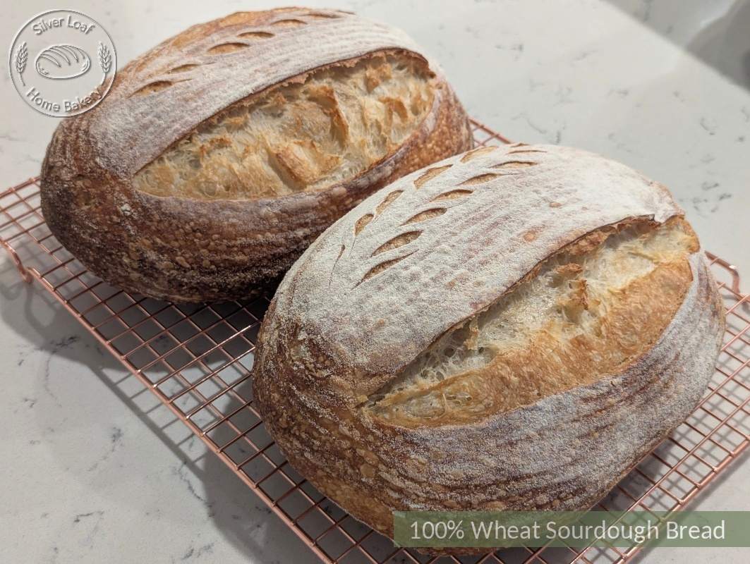 Freshly baked bread