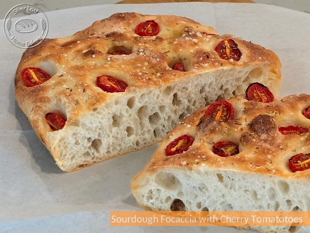 Freshly baked bread