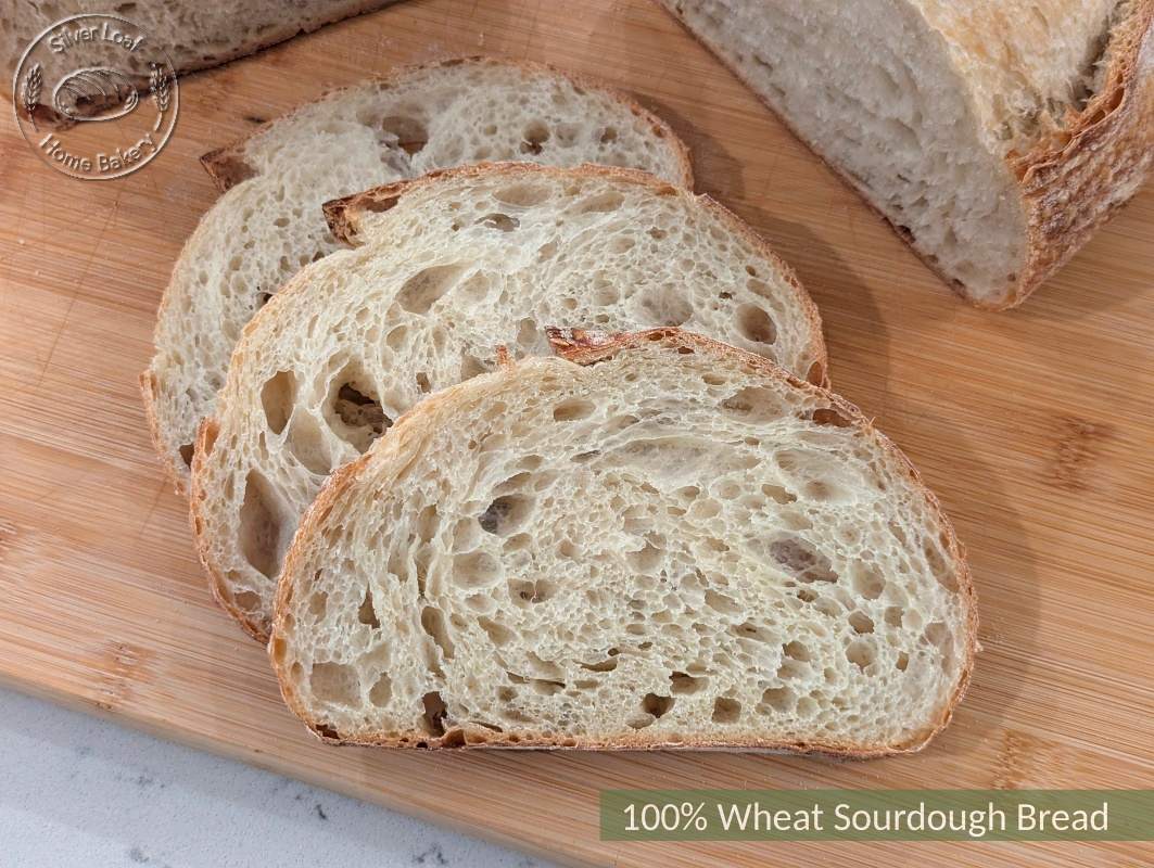 Freshly baked bread